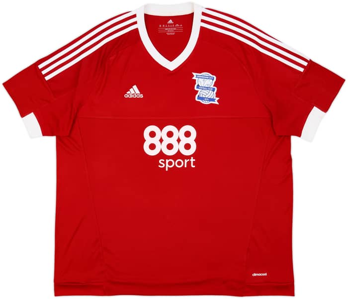2016-17 Birmingham Away Shirt - 7/10 - (XXL)