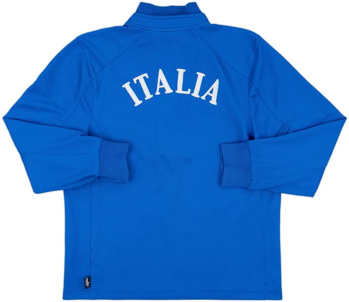 2004-05 Italy Puma 1/2 Zip Sweat Top - 9/10 - (L)