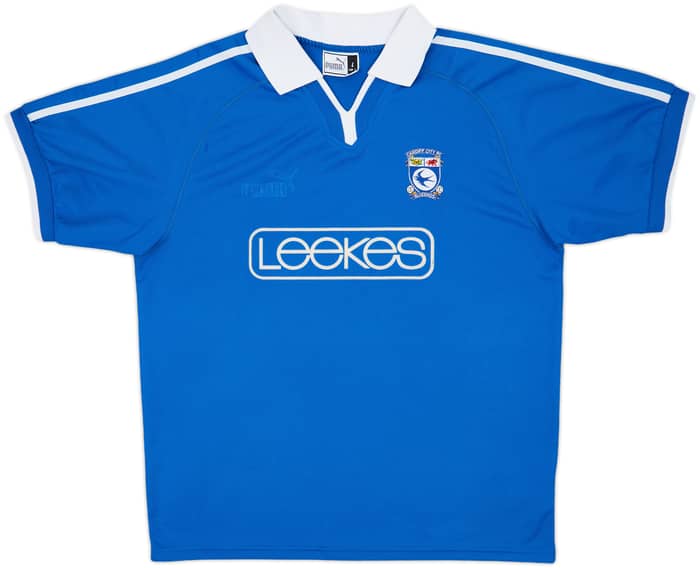 2002-03 Cardiff Home Shirt - 4/10 - (L)