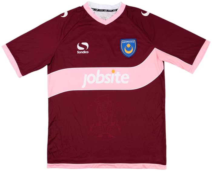 2013-14 Portsmouth Third Shirt - 8/10 - (L)