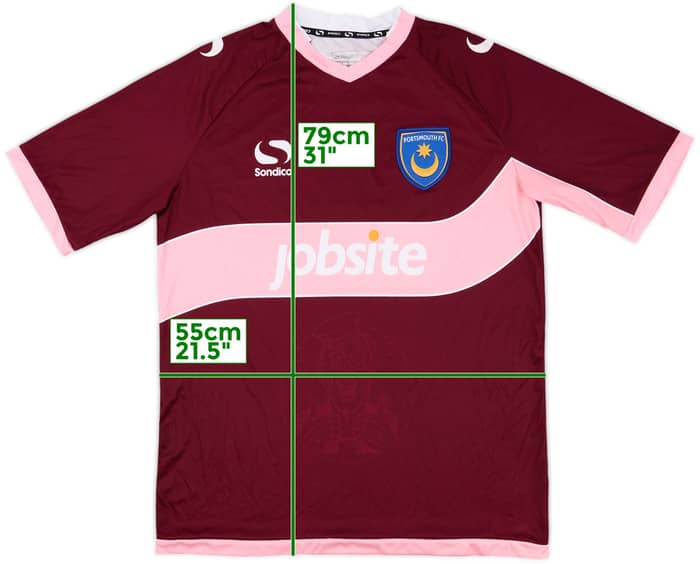 2013-14 Portsmouth Third Shirt - 8/10 - (L)