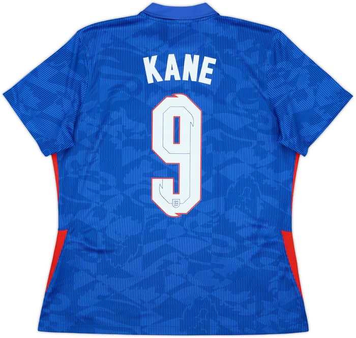 2020-21 England Away Shirt Kane #9 - 10/10 - (Women's XL)