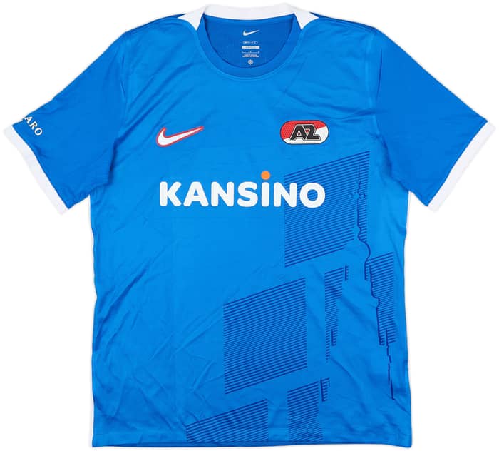 2022-23 AZ Alkmaar Away Shirt - 7/10 - (L)