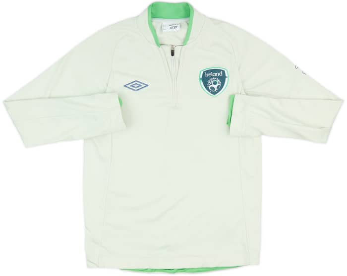 2016-17 Ireland Umbro 1/4 Zip Drill Top - 5/10 - (S)