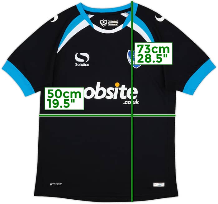 2015-16 Portsmouth Third Shirt - 10/10 - (S)