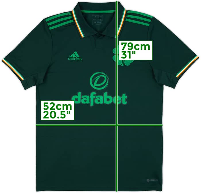 2022-23 Celtic Fourth Shirt - 10/10 - (M)