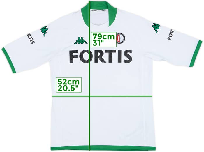 2005-06 Feyenoord Away Shirt - 6/10 - (XXL)