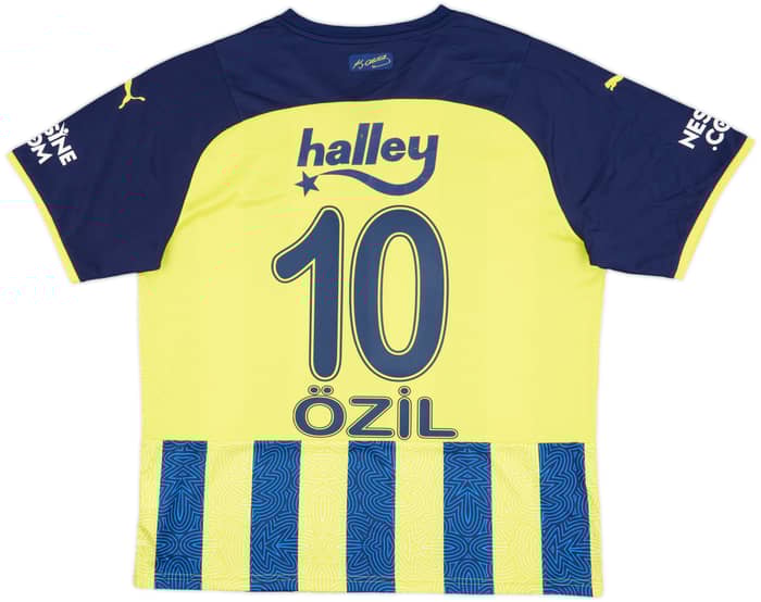 2021-22 Fenerbahce Home Shirt Ozil #10 - 6/10 - (XL)