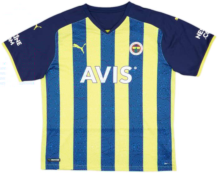 2021-22 Fenerbahce Home Shirt Ozil #10 - 6/10 - (XL)