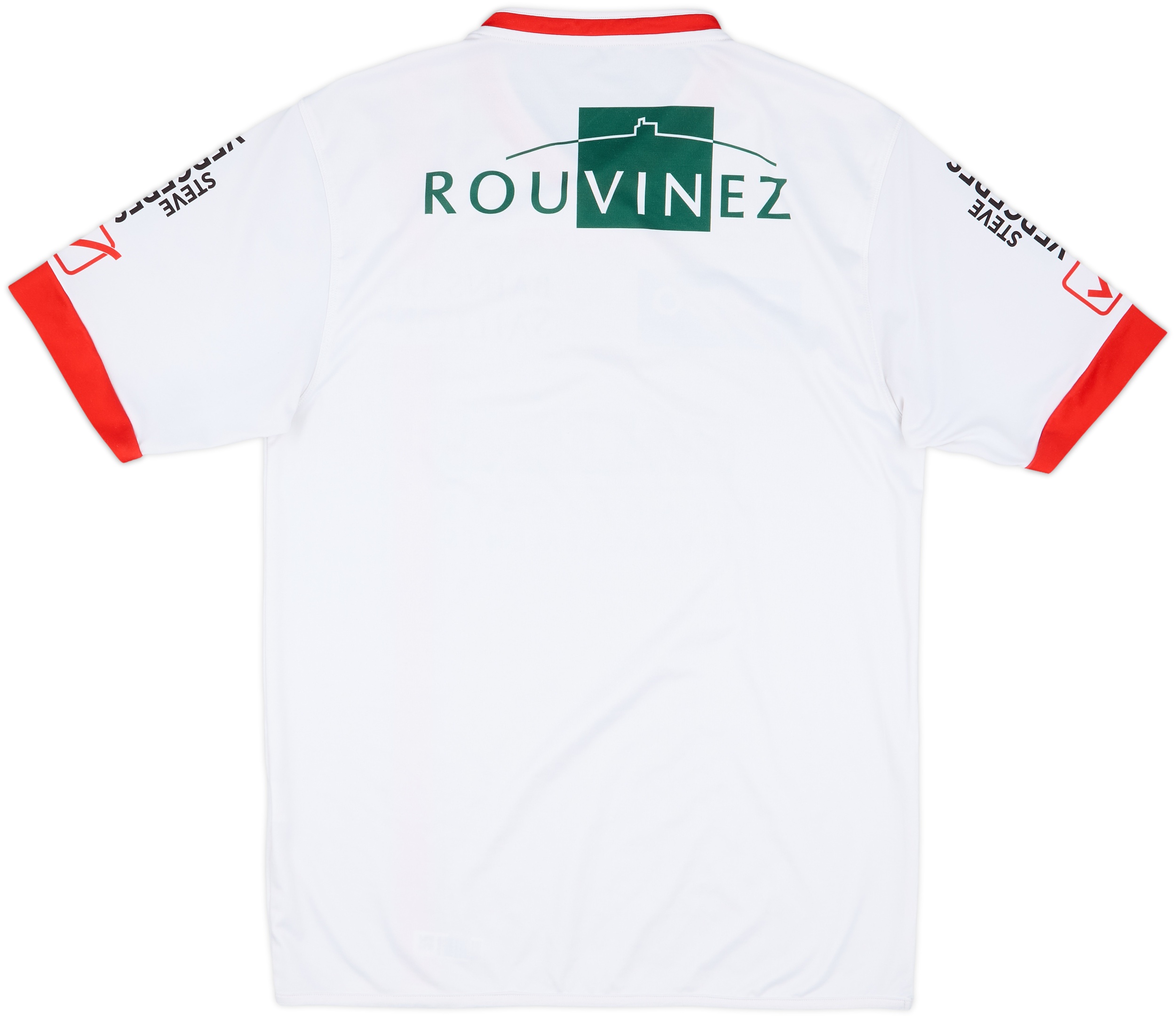 2011-12 FC Sion Home Shirt - 8/10 - (L)