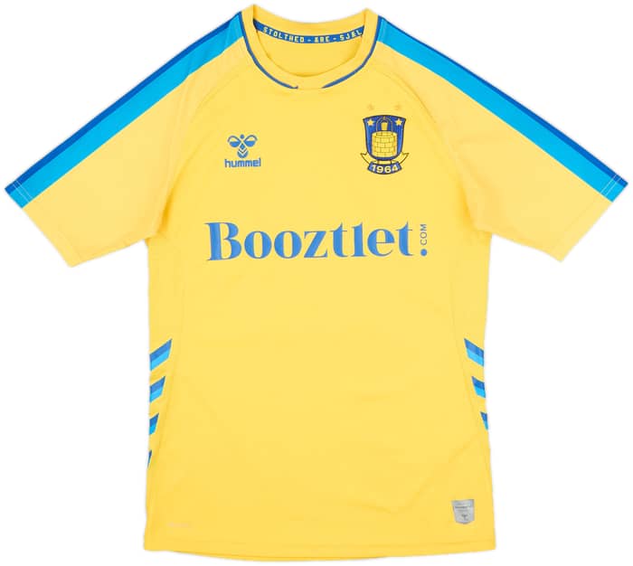2021-22 Brondby Home Shirt - 8/10 - (XS)