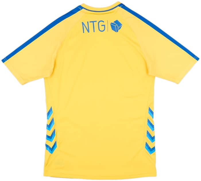 2021-22 Brondby Home Shirt - 8/10 - (XS)