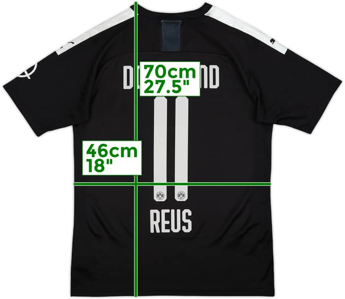 2019-20 Borussia Dortmund Away Shirt Reus #11 - 10/10 - (S)