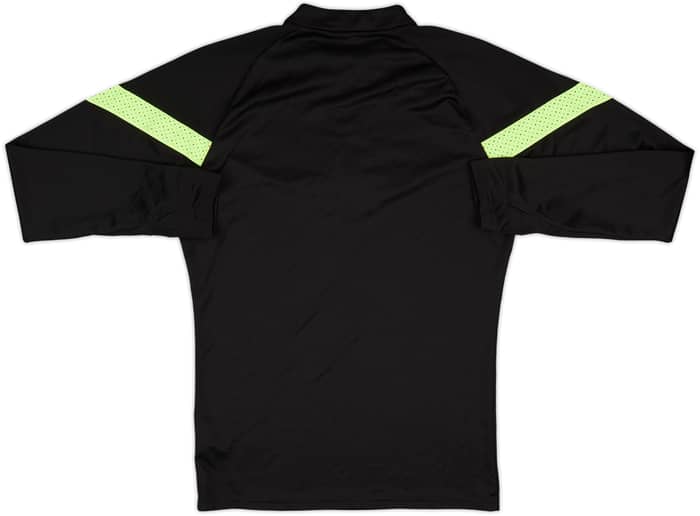 2022-23 Manchester City Puma 1/4 Zip Training Top - 8/10 - (S)