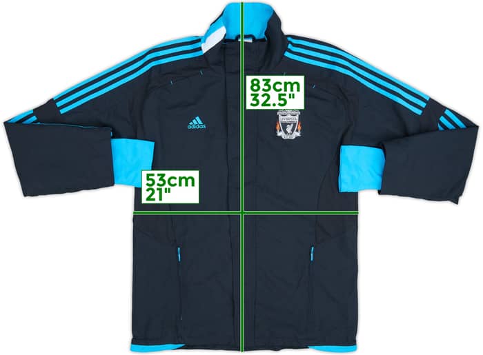 2011-12 Liverpool adidas Track Jacket - 5/10 - (M/L)