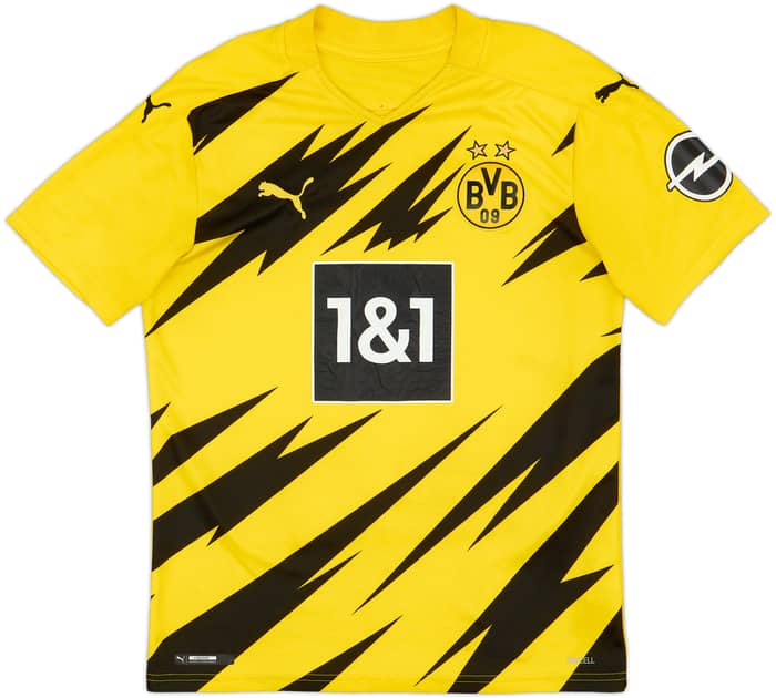 2020-21 Borussia Dortmund Home Shirt Bellingham #22 - 6/10 - (S)