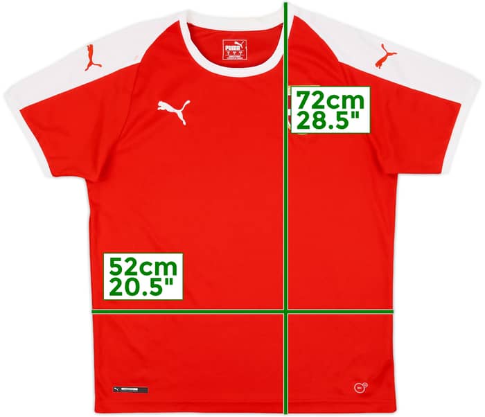 2018-19 Serbia Home Shirt - 7/10 - (S)