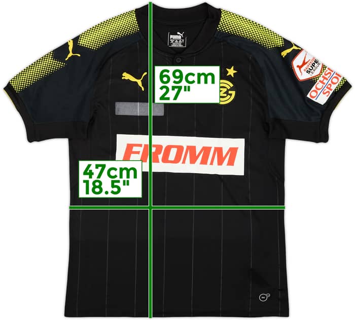 2017-18 Grasshoppers Away Shirt - 5/10 - (S)