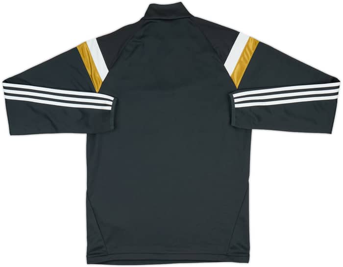 2014-15 Wales adidas 1/4 Zip Training Top - 8/10 - (S)