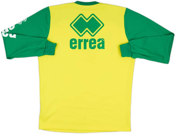 2016-17 Norwich City Foundation Staff Issue Errea Sweat Top CB - 8/10 - (M)