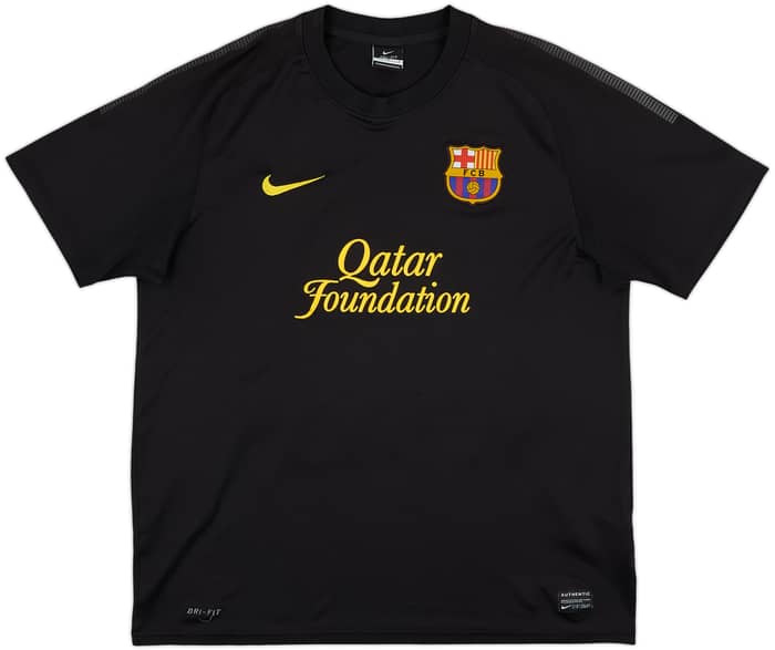 2011-12 Barcelona Basic Away Shirt A.Iniesta #8 - 6/10 - (L)