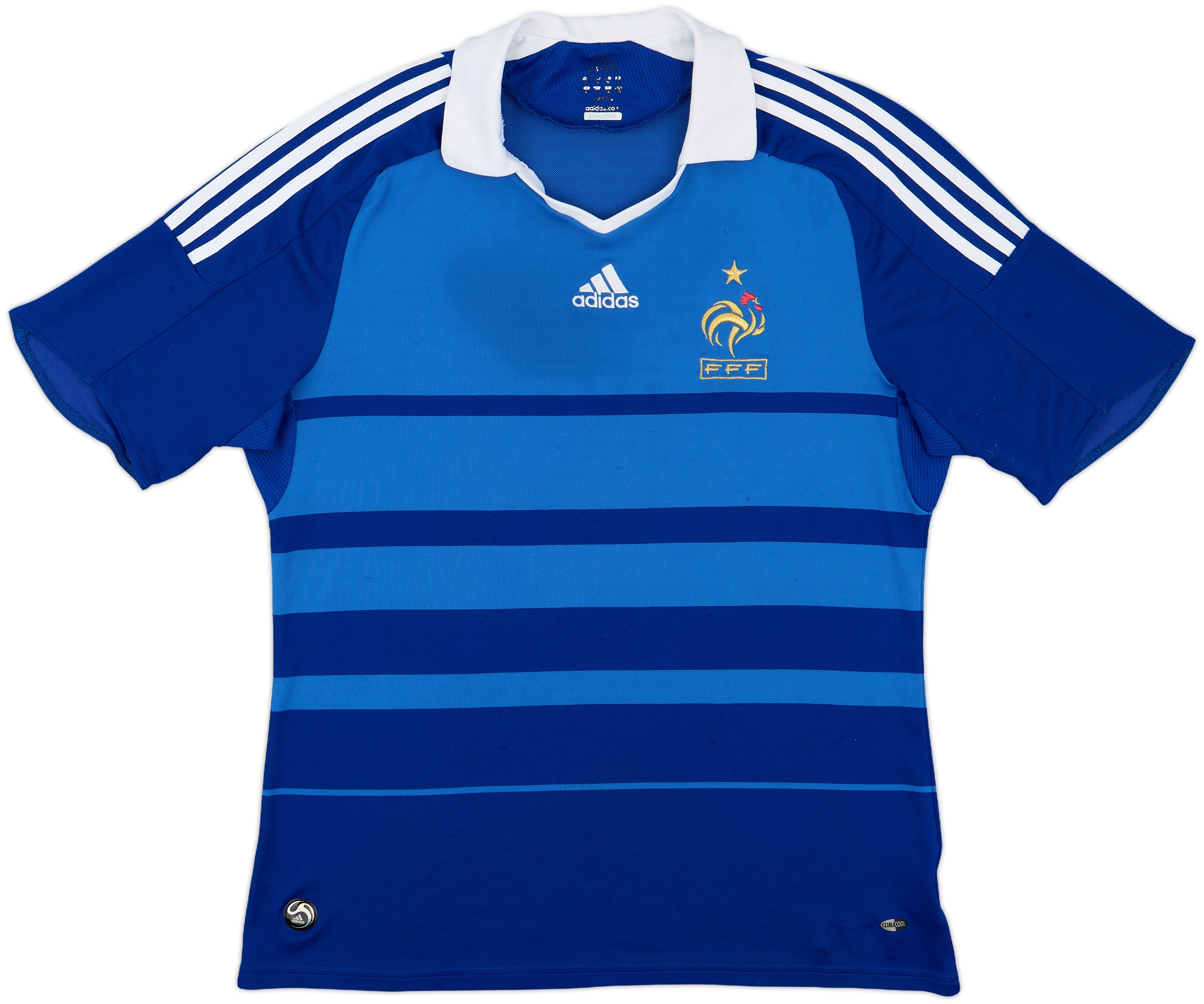 2008-09 France Home Shirt - 4/10 - (L)