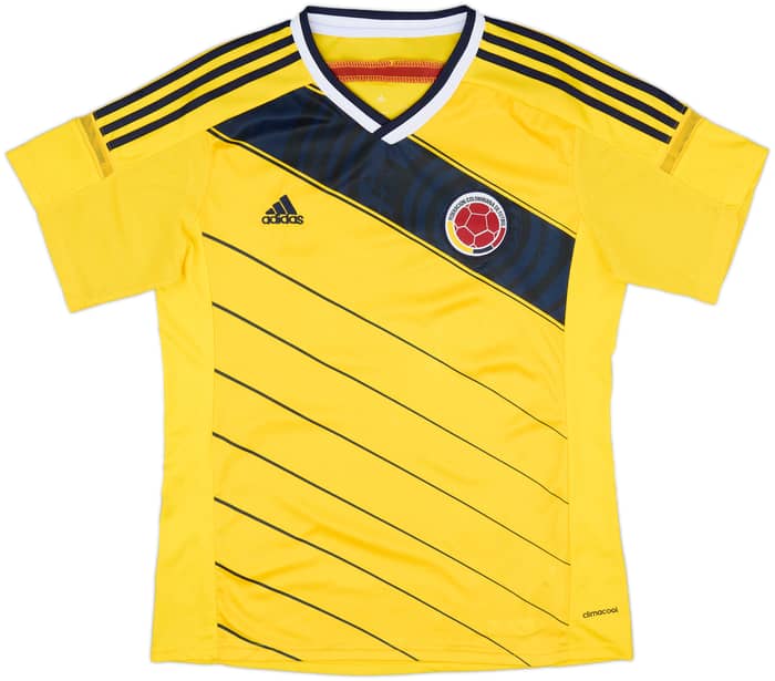 2014-15 Colombia Home Shirt - 7/10 - (L)