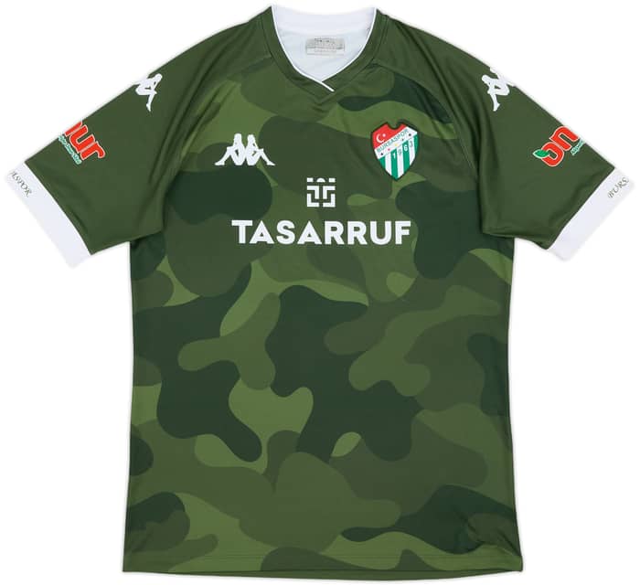 2020-21 Bursaspor Away Shirt - 8/10 - (M)