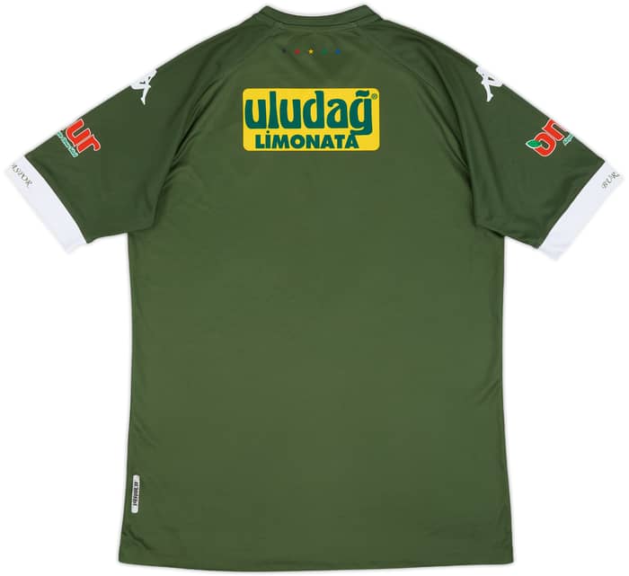 2020-21 Bursaspor Away Shirt - 8/10 - (M)