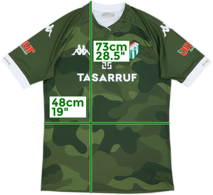 2020-21 Bursaspor Away Shirt - 8/10 - (M)