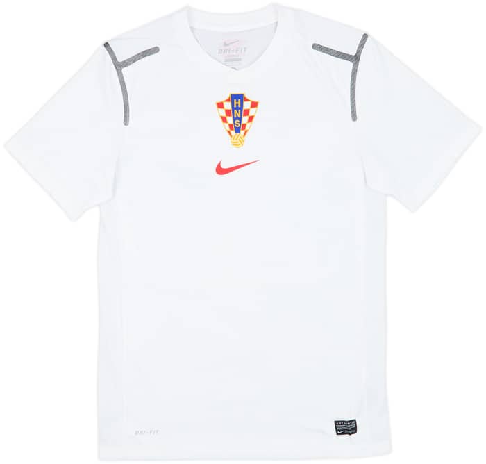 2012-14 Croatia Nike Player Issue Training Shirt - 9/10 - (S)