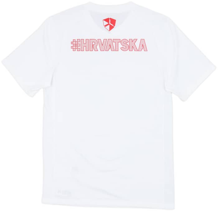2012-14 Croatia Nike Player Issue Training Shirt - 9/10 - (S)