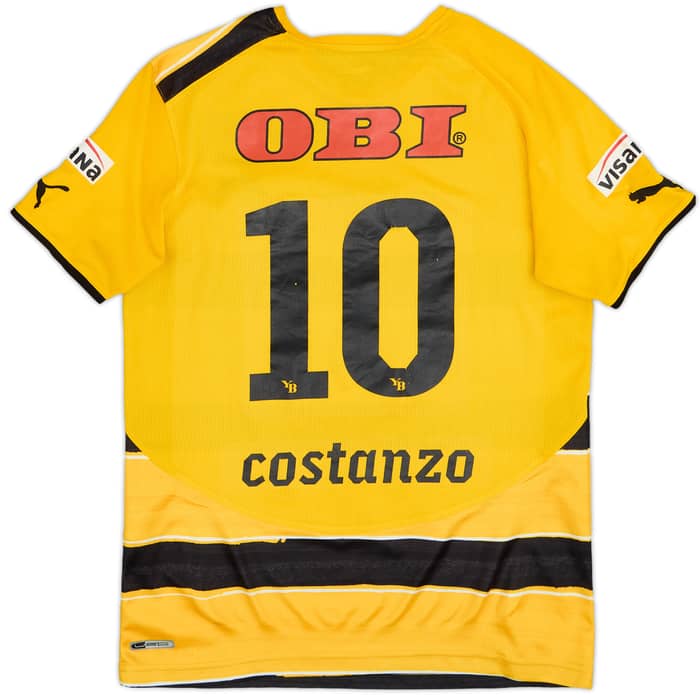 2010-11 BSC Young Boys Home Shirt Costanzo #10 - 7/10 - (XL.Boys)