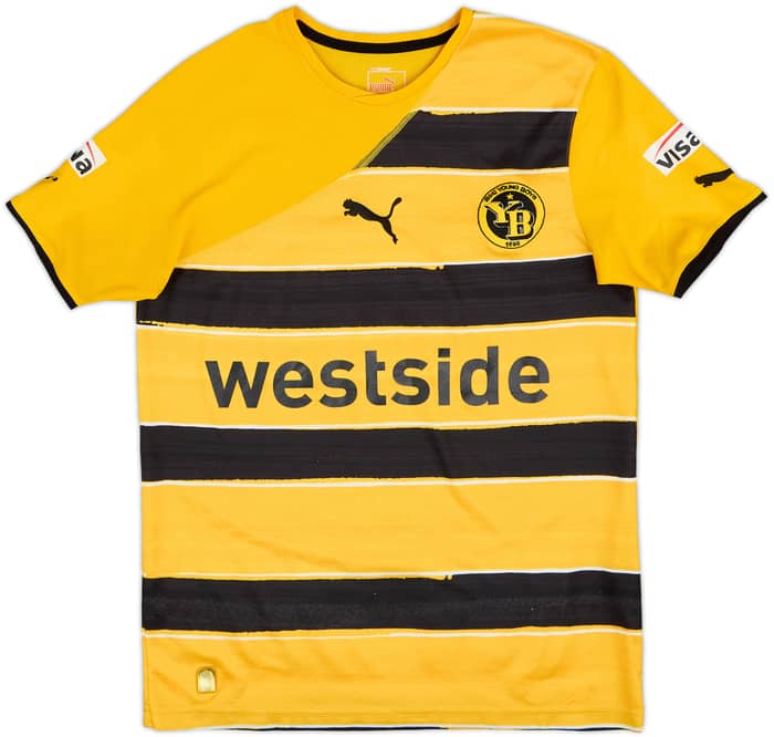 2010-11 BSC Young Boys Home Shirt Costanzo #10 - 7/10 - (XL.Boys)