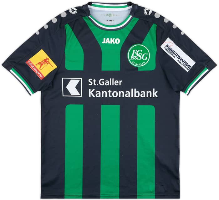 2015-16 St Gallen Away Shirt - 7/10 - (XS)