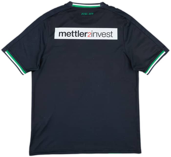 2015-16 St Gallen Away Shirt - 7/10 - (XS)