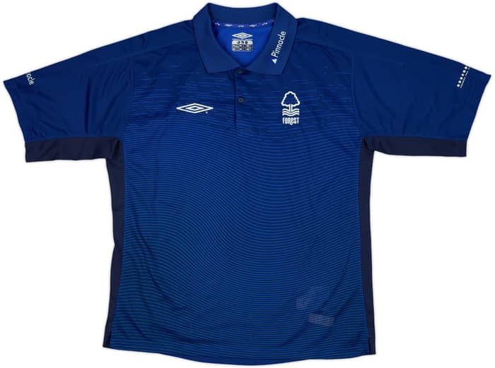 2001-02 Nottingham Forest Umbro Polo Shirt - 9/10 - (L)