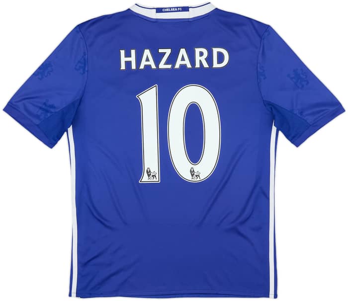 2016-17 Chelsea Home Shirt Hazard #10 - 7/10 - (XL.Boys)
