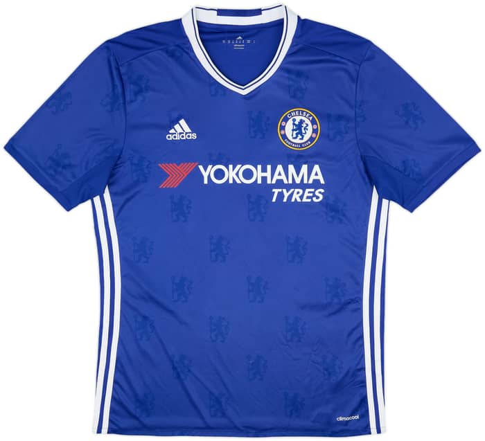 2016-17 Chelsea Home Shirt Hazard #10 - 7/10 - (M)