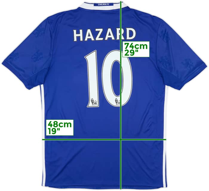 2016-17 Chelsea Home Shirt Hazard #10 - 7/10 - (M)