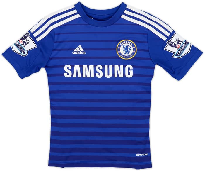 2014-15 Chelsea Home Shirt Diego Costa #19 - 7/10 - (S.Boys)