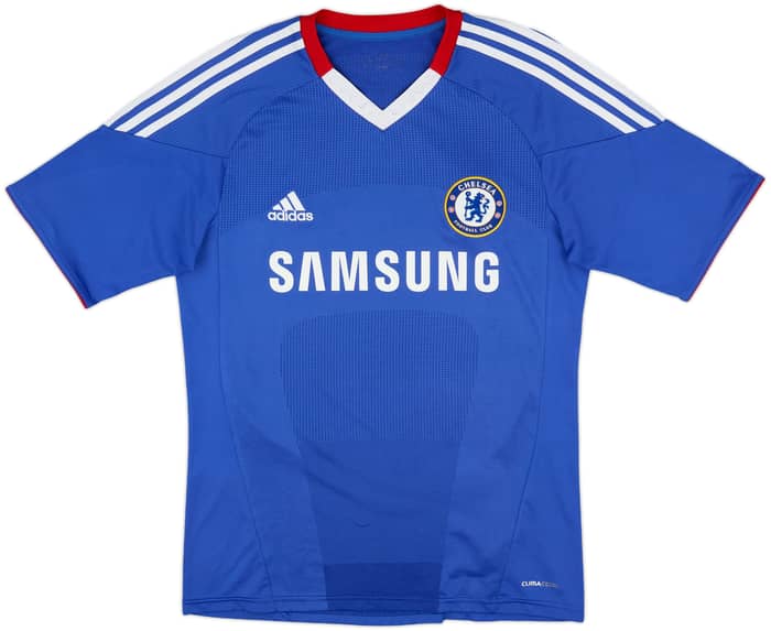 2010-11 Chelsea Home Shirt Drogba #11 - 7/10 - (M)