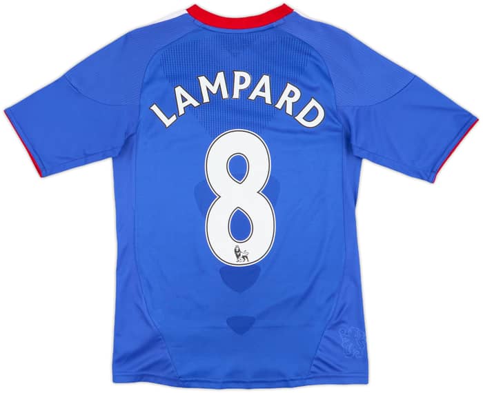 2010-11 Chelsea Home Shirt Lampard #8 - 7/10 - (XS)