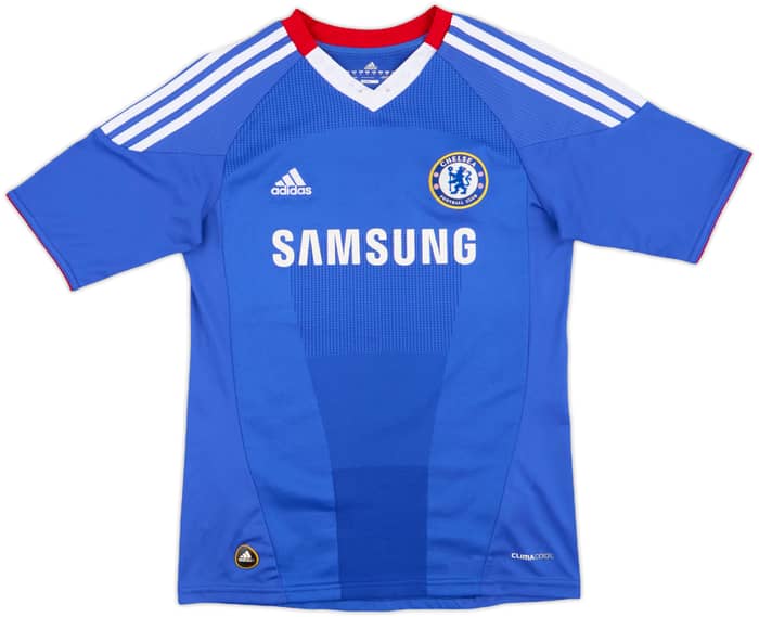 2010-11 Chelsea Home Shirt Lampard #8 - 7/10 - (XS)
