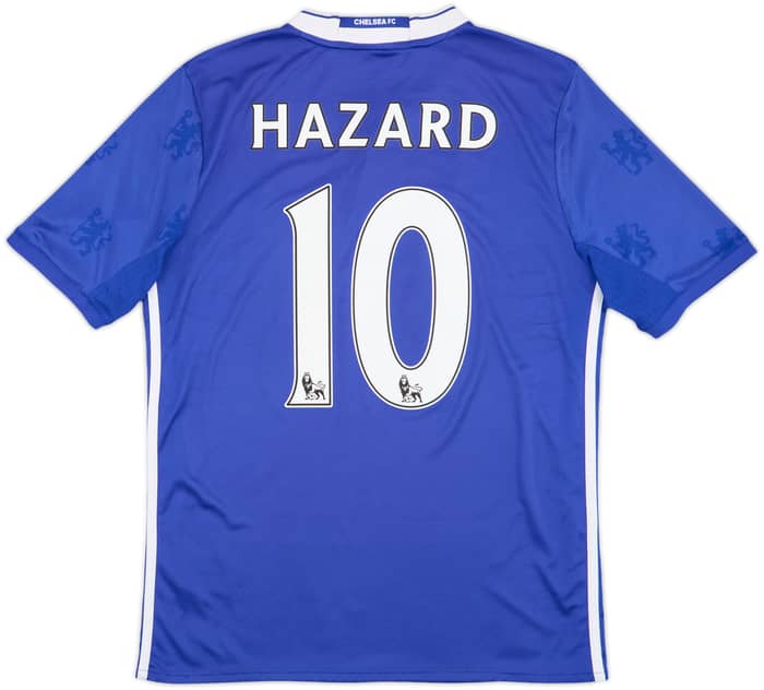 2016-17 Chelsea Home Shirt Hazard #10 - 7/10 - (XL.Boys)