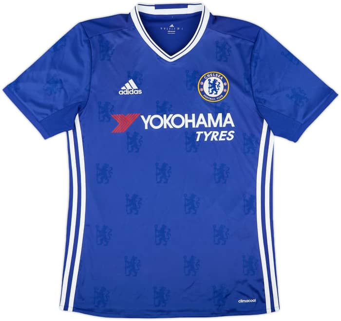 2016-17 Chelsea Home Shirt Hazard #10 - 9/10 - (S)
