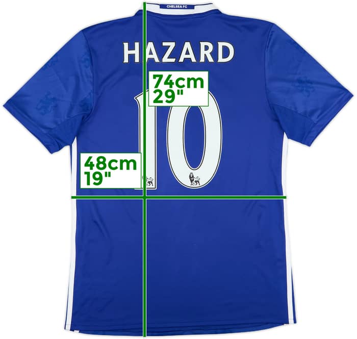 2016-17 Chelsea Home Shirt Hazard #10 - 9/10 - (S)
