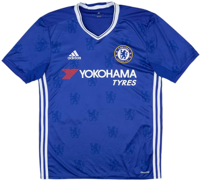 2016-17 Chelsea Home Shirt Hazard #10 - 7/10 - (S)