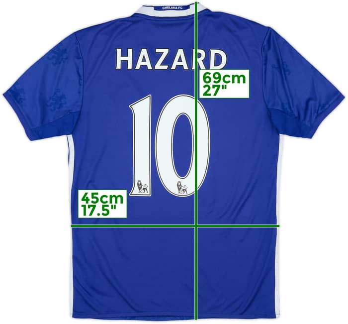2016-17 Chelsea Home Shirt Hazard #10 - 7/10 - (S)