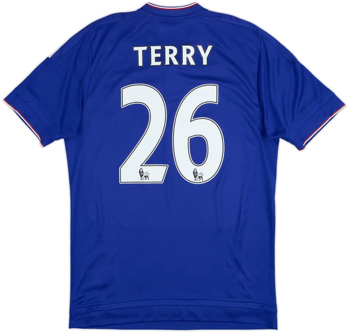 2015-16 Chelsea Home Shirt Terry #26 - 9/10 - (M)